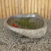 Product image 7 of the product “Water basin made of river stone. Model 5, approx. 39 x 43 x 15cm height. ”